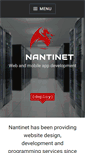 Mobile Screenshot of nantinet.com